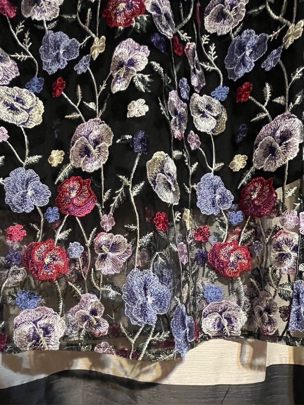 NWT JS Collections
Lacey Floral Embroidered
Cocktail Tea Dress Size 16